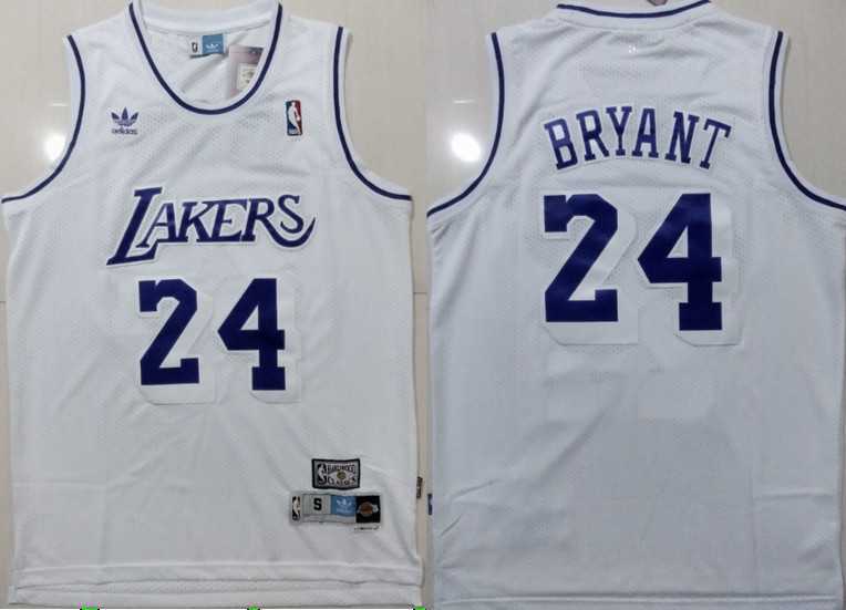 Lakers 24 Kobe Bryant White Hardwood Classics Jersey,We sell and wholesale Lakers 24 Kobe Bryant White Hardwood Classics Jersey on line form chian!